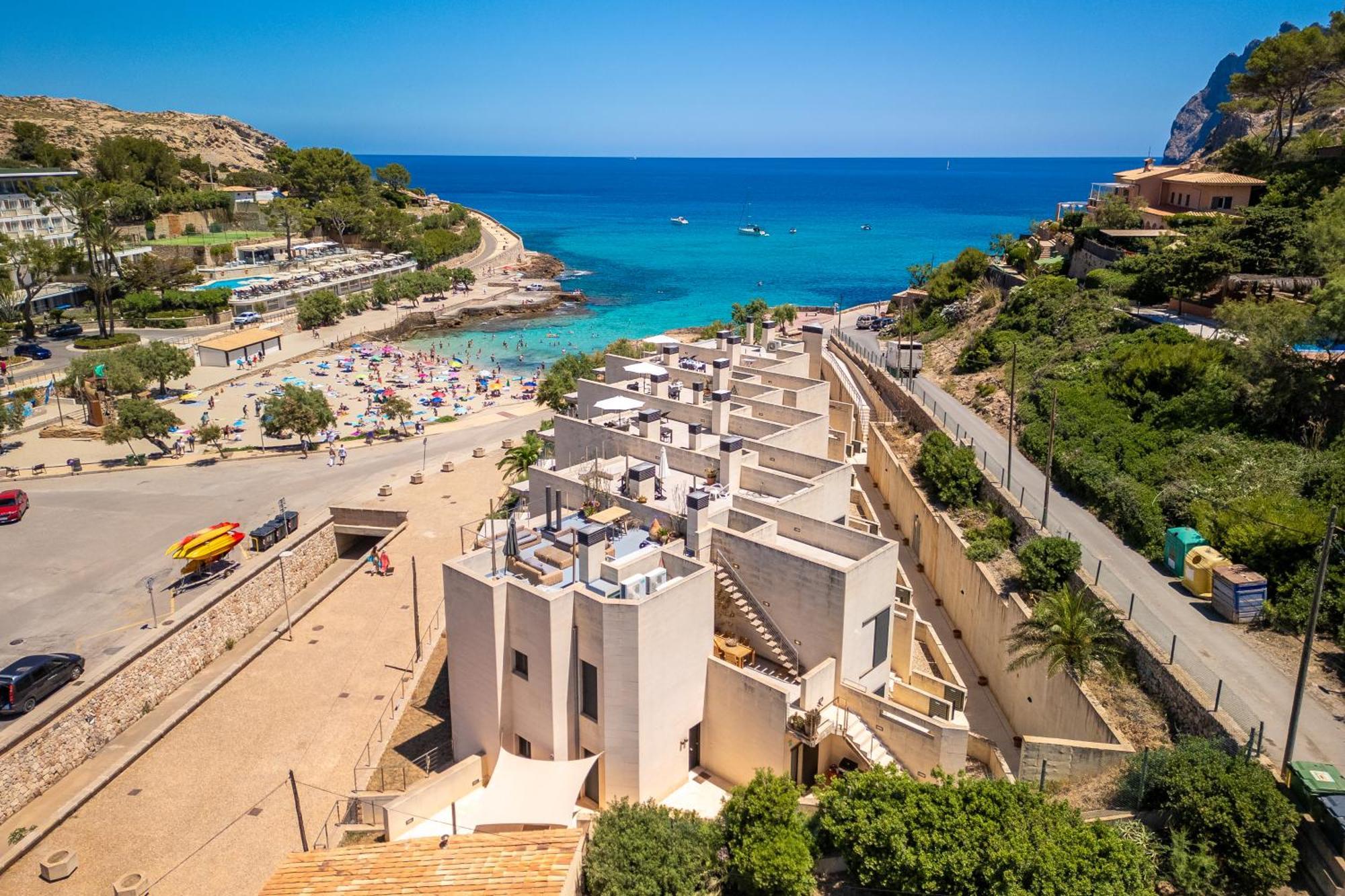 Mirador Blue F - Cala Sant Vicenc Apartment Cala de Sant Vicenc Exterior foto