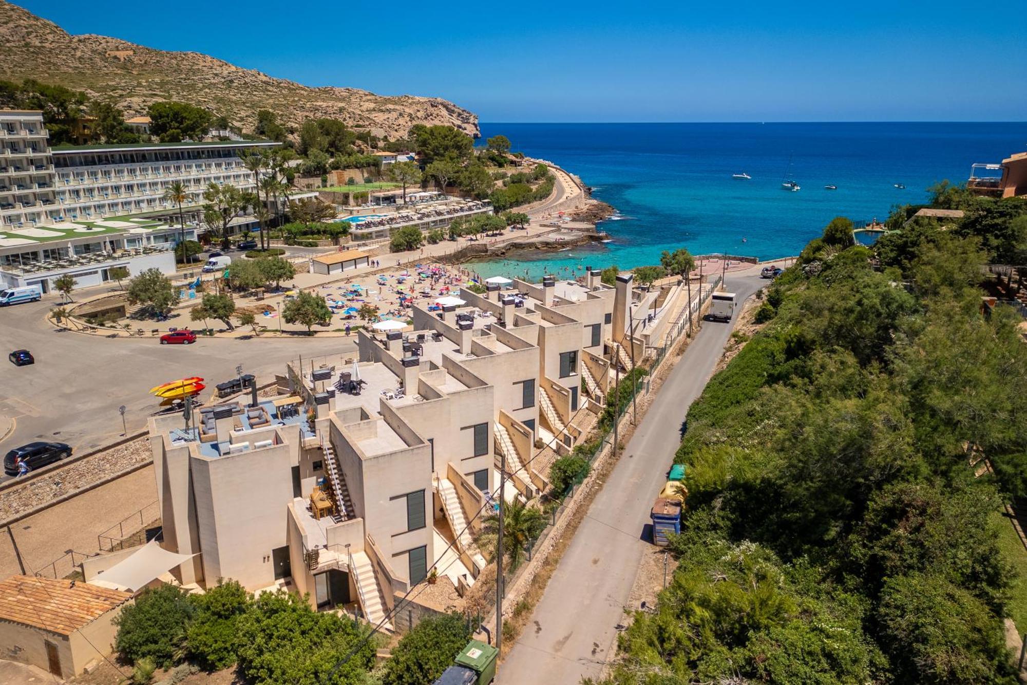 Mirador Blue F - Cala Sant Vicenc Apartment Cala de Sant Vicenc Exterior foto